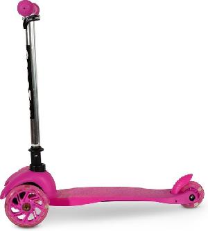 Bekijk leuke cadeautip : Yar Steppie - Kinderstep - Step 2-6 Jaar - 3 Lichtgevende Wielen